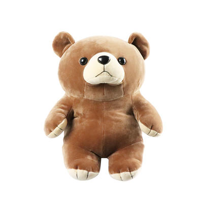 Soft Custom Plush Bear Toy Wholesale With Logo Supply