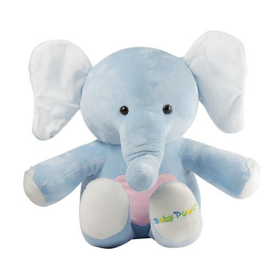Soft Plush Stuffed Elephant Plush Toy Wholesale With Custom Logo