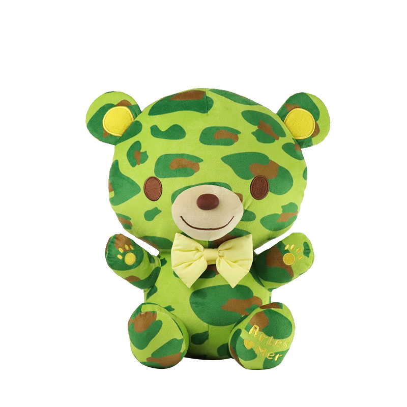 Wholesale Stuffed Animal Bear Plush Toy With Custom Logo