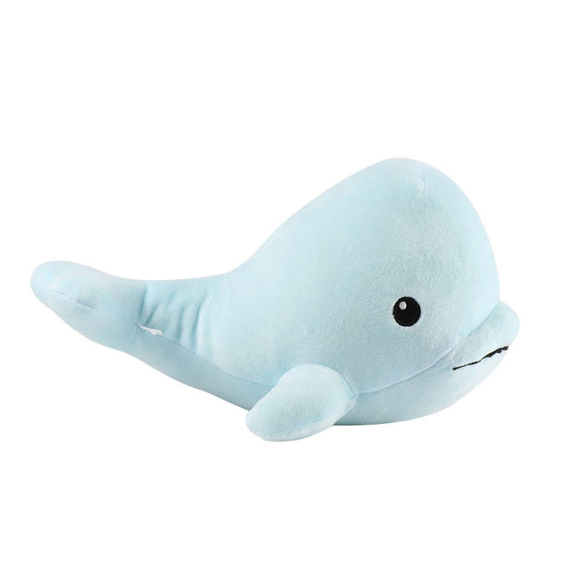 Custom Plush Animal Whale Toy With Logo Wholesale