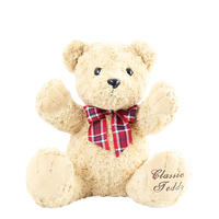 Soft Custom Plush Teddy Bear Toys Wholesale Supply