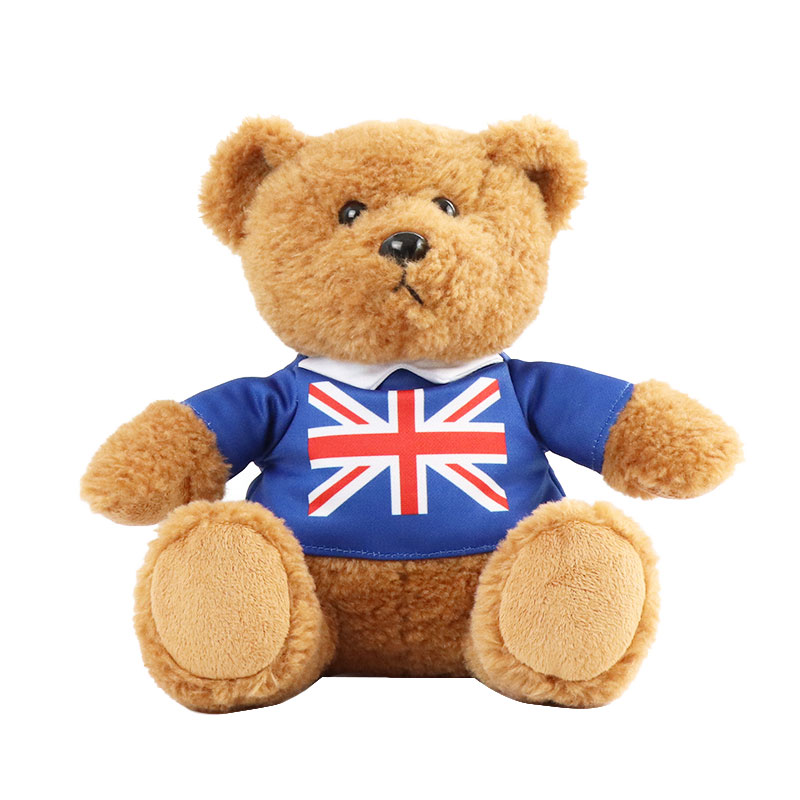 Wholesale Stuffed Teddy Bear Plush Toy With T Shirts