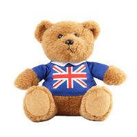 Wholesale Stuffed Teddy Bear Plush Toy With T Shirts