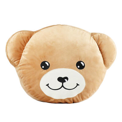 Custom Teddy Bear Plush Toy Cushion With Logo Supply
