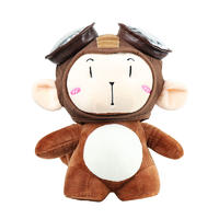 Soft Cartoon Stuffed Monkey Plush Toy Wholesale