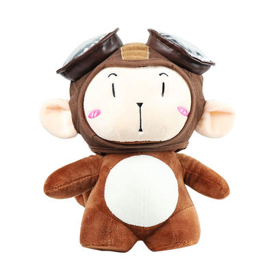 Soft Cartoon Stuffed Monkey Plush Toy Wholesale