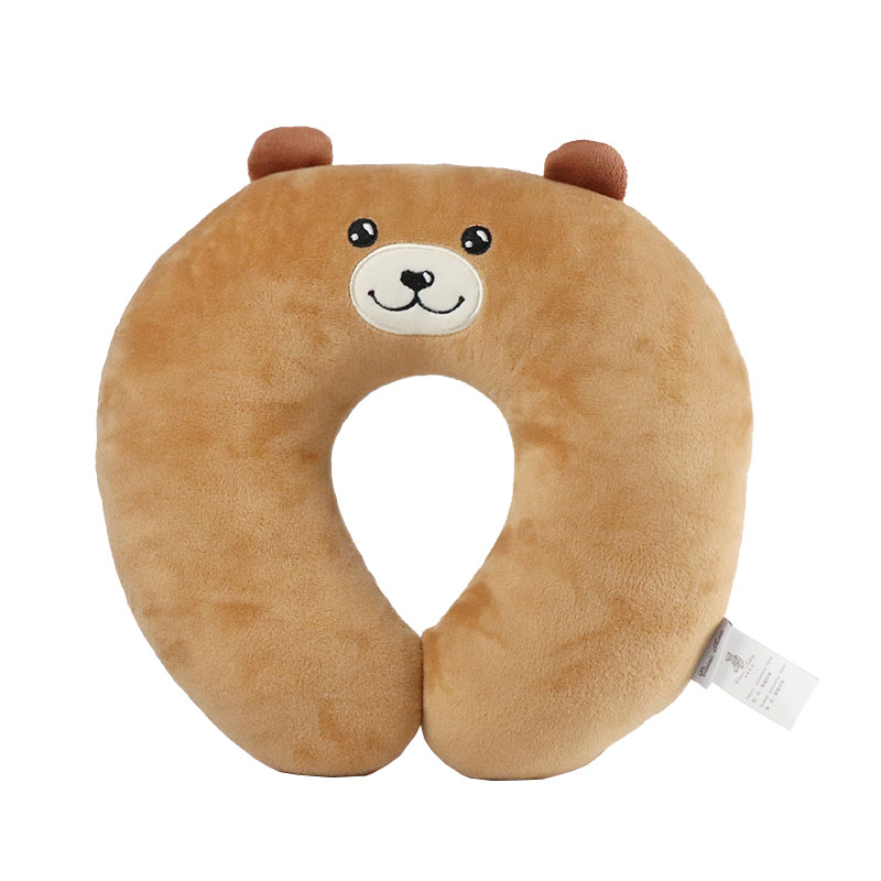 Custom Plush Neck Pillow Wholesale With Custom Logo