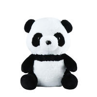 Custom Panda Plush Toy Wholesale With Logo Hooded Clothes