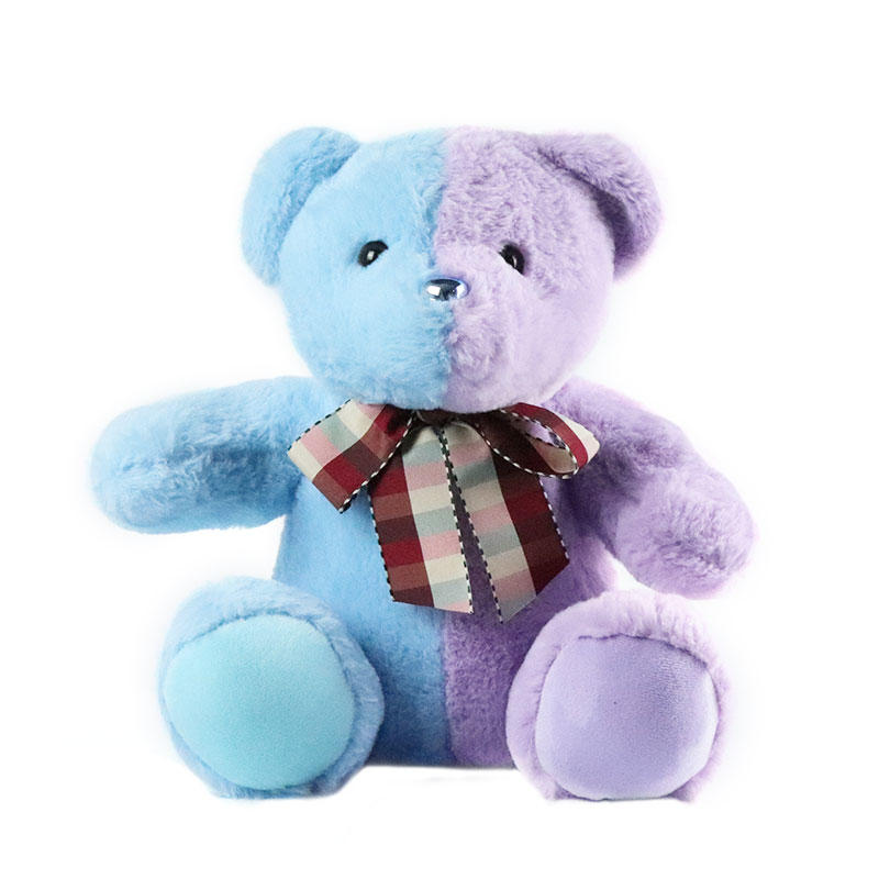 Custom Cartoon Plush Toy Bear With Logo Hooded Clothes Wholesale