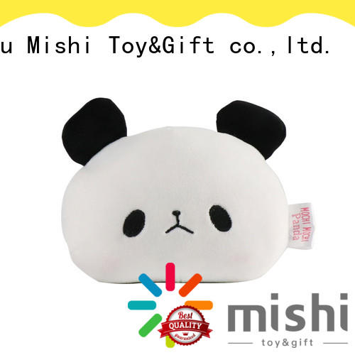 Mishi bear plush wallet suppliers for prasents