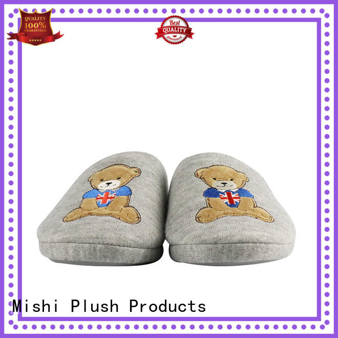 Mishi best plush slippers suppliers for gifts