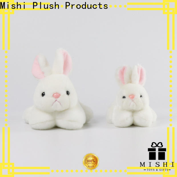 Mishi custom plush toy factory for kids