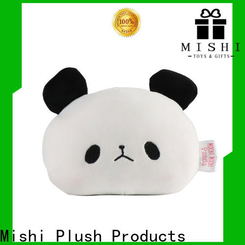 Mishi plush coin purse company for business