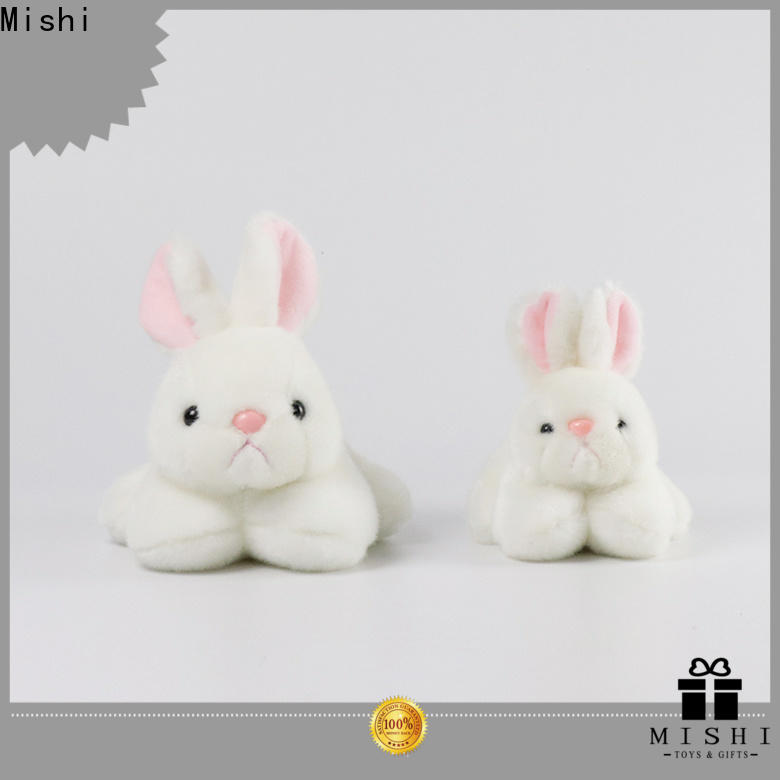 面白いぬいぐるみ 白いぬいぐるみ毛布 赤ちゃんのための柔らかいぬいぐるみ Mishi 面白いぬいぐるみ 白いぬいぐるみ毛布 赤ちゃんのための柔らかいぬいぐるみ Mishi