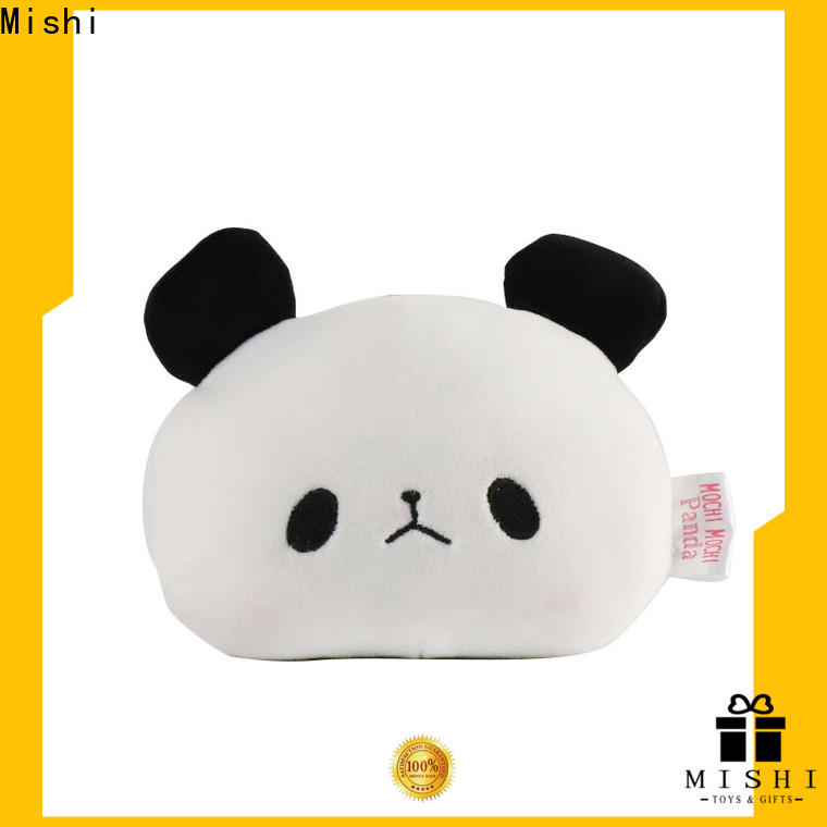Mishi plush wallet supply for business
