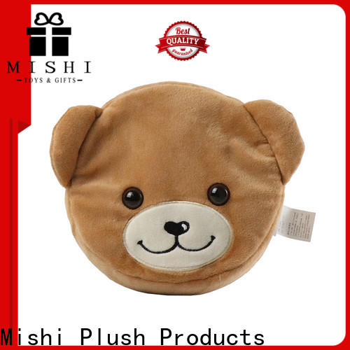wholesale plush wallet supply for presents