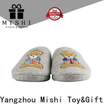 Mishi superior quality soft plush slippers suppliers for home