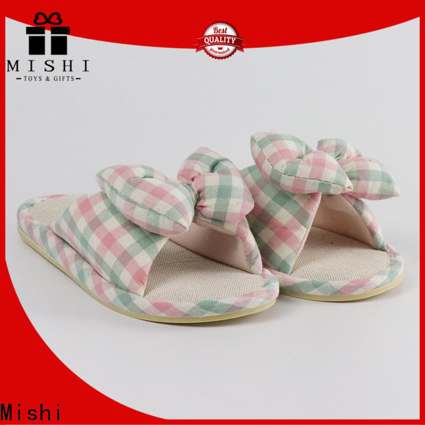 Mishi plush indoor slippers suppliers for business