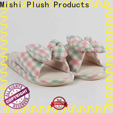 Mishi top best plush slippers suppliers for home