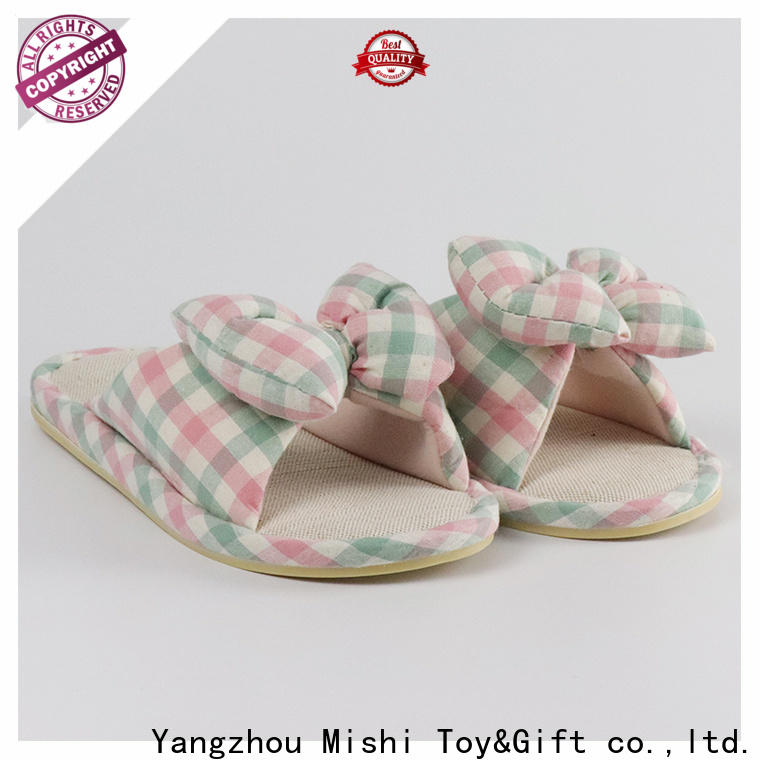 Mishi plush slipper manufacturers for business