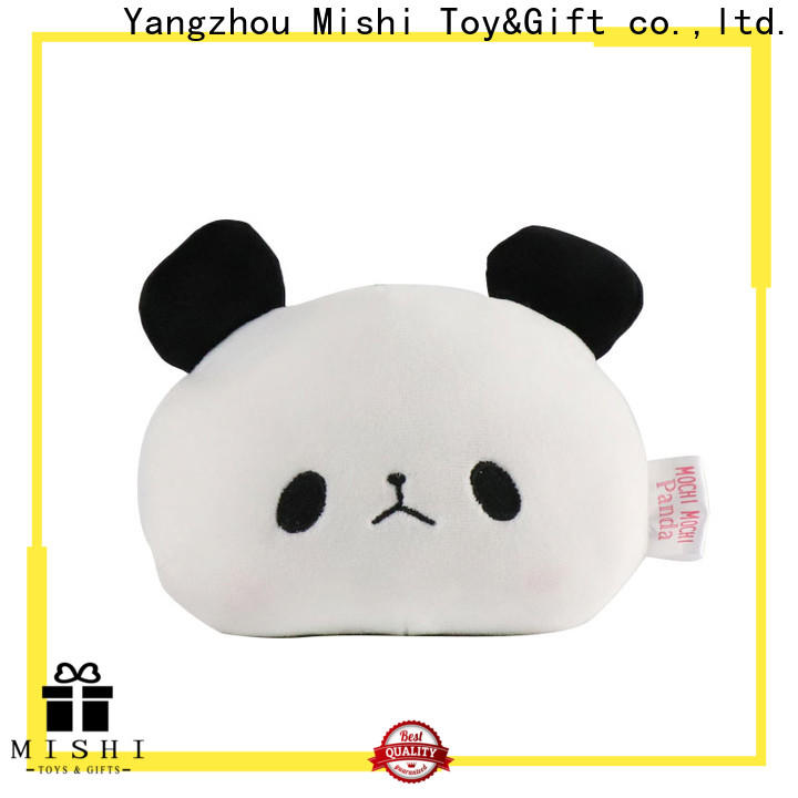Mishi new plush wallet with custom logo for business