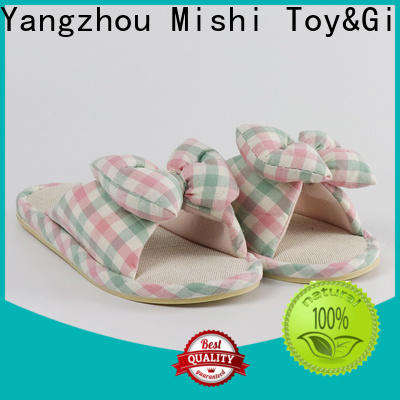Mishi plush indoor slippers suppliers for home