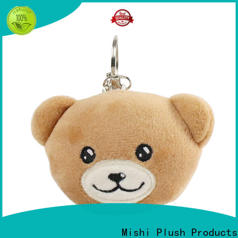 wholesale plush keychain factory for gifts