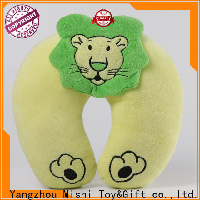 best plush travel pillow factory for gifts