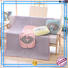 Mishi plush cushion covers with custom logo for home
