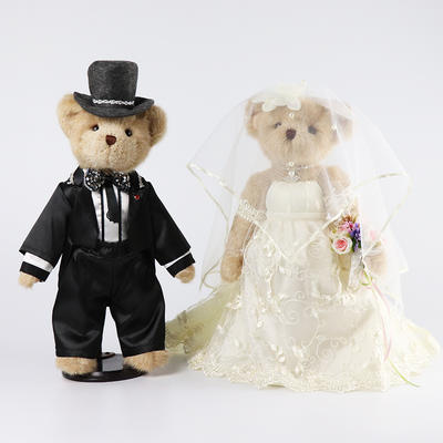 Teddy bear Stuffed Animals Doll Plush Toy Gifts for Valentine's Gift Wedding