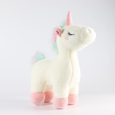 Soft Stuffed Animal Horse Plush Toys for girl friend Manufacturer Unicorn Toys