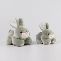 Custom Operated Soft plush rabbit toy  stuffed toy Present for girlfriends