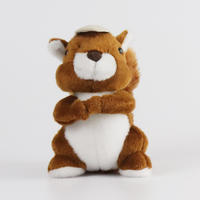 Squirrel Stuffed Animal Toys Gift Plush for Baby Doll Wholesale