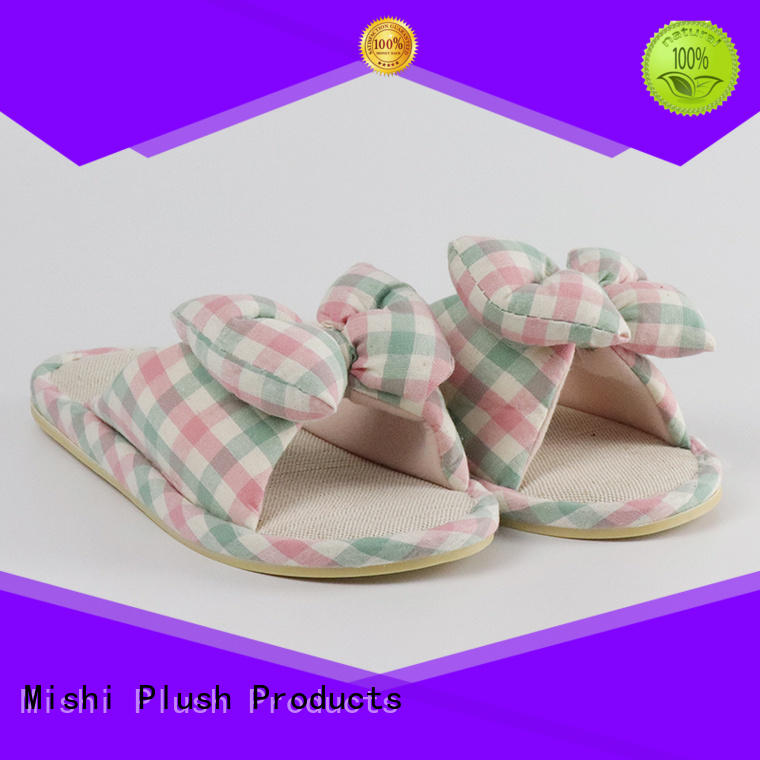 Mishi fast delivery best plush slippers supply for home